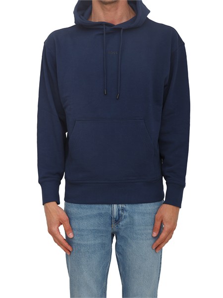sweatshirt blu 144708