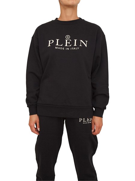 felpa donna philipp plein nero wjo0697pjo002n