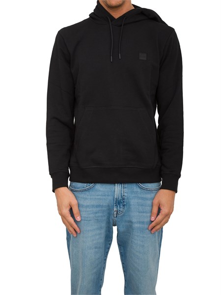 felpa uomo boss nero wetalk50509314