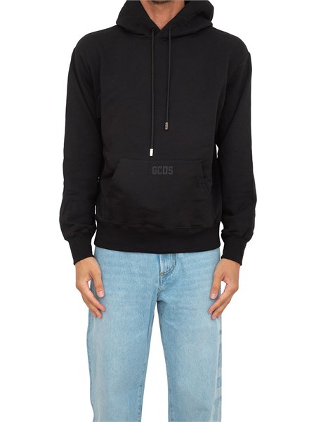 felpa uomo gcds nero m100105
