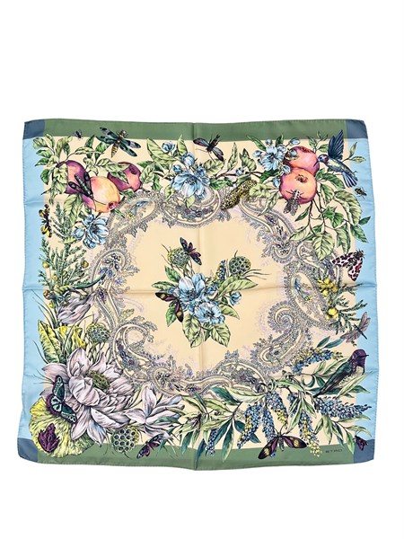 foulard etro stampa paisley e dettagli floreali waxa0006ake64
