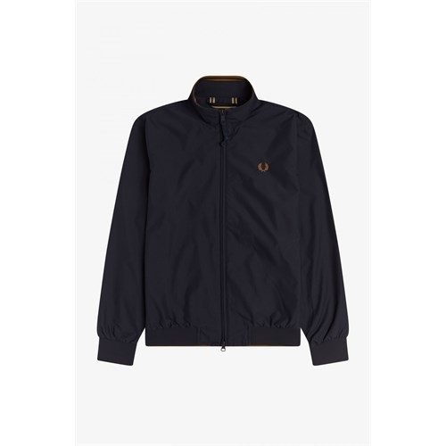 FRED PERRY FRED PERRY J2660 608B Jkt Brentham Blu Uomo in Giacche