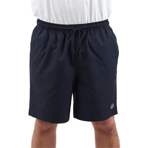 FRED PERRY FRED PERRY S8508 R87P Swimshort Blu Uomo in Pantalone