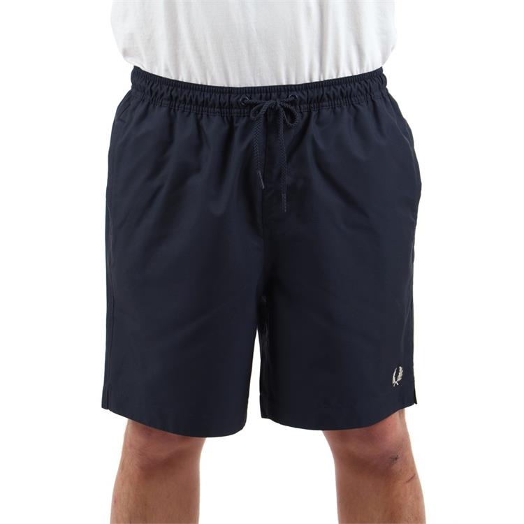 FRED PERRY FRED PERRY S8508 R87P Swimshort Blu Uomo