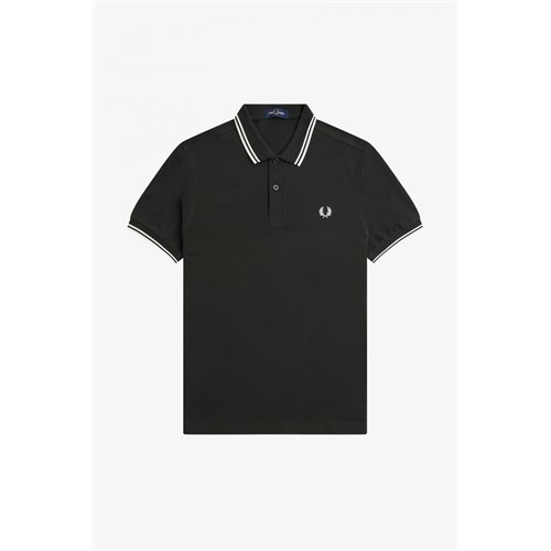 FRED PERRY FRED PERRY M3600 T50 Polo Mc Nero Uomo in Polo