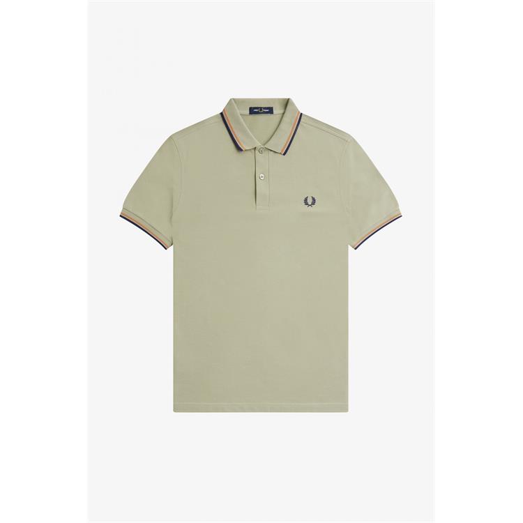 FRED PERRY FRED PERRY M3600 T52 Polo Man Corta Giallo Uomo