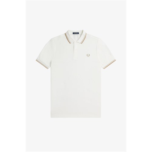 FRED PERRY FRED PERRY M3600 U83 Polo Mc Bianco Uomo in Polo