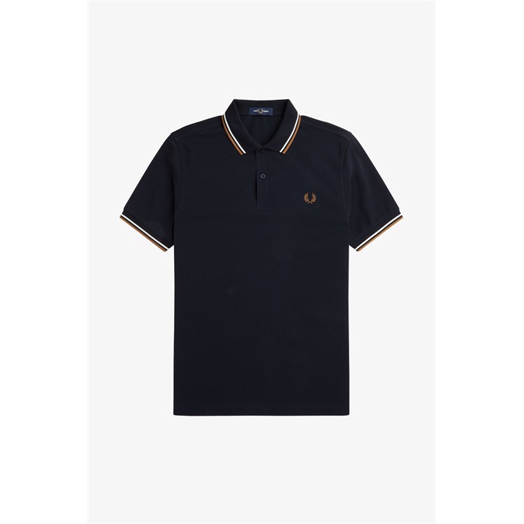 FRED PERRY FRED PERRY M3600 U86 Polo Mc Navy Uomo