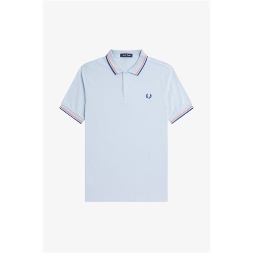 FRED PERRY FRED PERRY M3600 V20 Polo Mc Blu Uomo in Polo