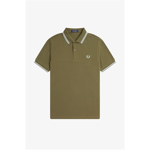 FRED PERRY FRED PERRY M3600 V25 Polo Mc Verde Uomo in Polo
