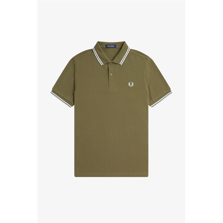 FRED PERRY FRED PERRY M3600 V25 Polo Mc Verde Uomo