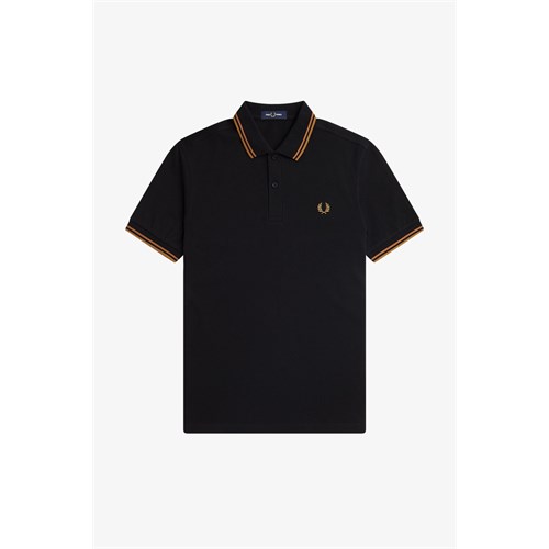 FRED PERRY FRED PERRY M3600 V30 Polo Mc Nero Uomo in Polo