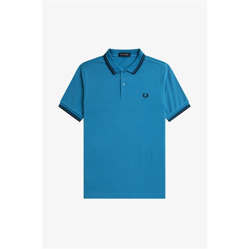 FRED PERRY FRED PERRY M3600 V35 Polo Mc Blu Uomo in Polo