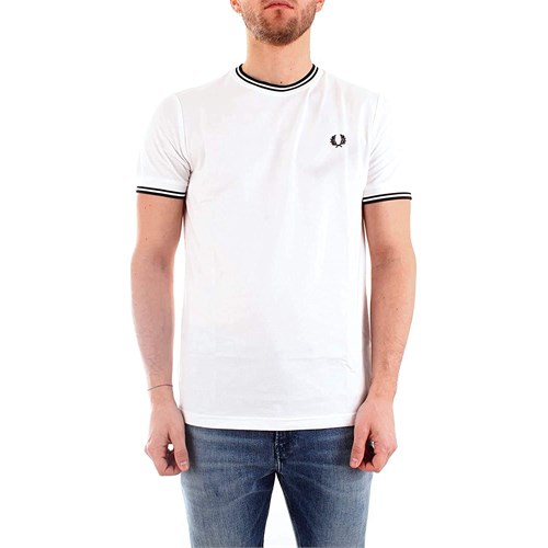 FRED PERRY FRED PERRY M1588 100 T-Shirt Mc in T-shirt