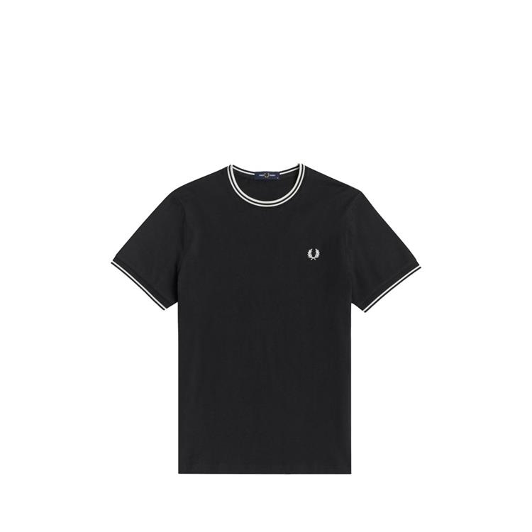 FRED PERRY FRED PERRY M1588 102B T-Shirt Nero Uomo