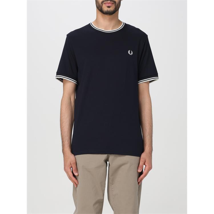 FRED PERRY FRED PERRY M1588 795B T-Shirt Nero Uomo