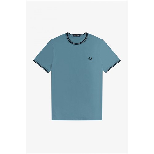 FRED PERRY FRED PERRY M1588 N11 T-Shirt Mc in T-shirt