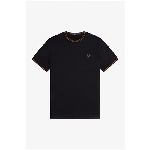 FRED PERRY FRED PERRY M1588 Q27 T-Shirt Mc in T-shirt