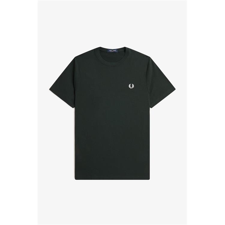 FRED PERRY FRED PERRY M1600 T50P T-Shirt Mc Verde Uomo