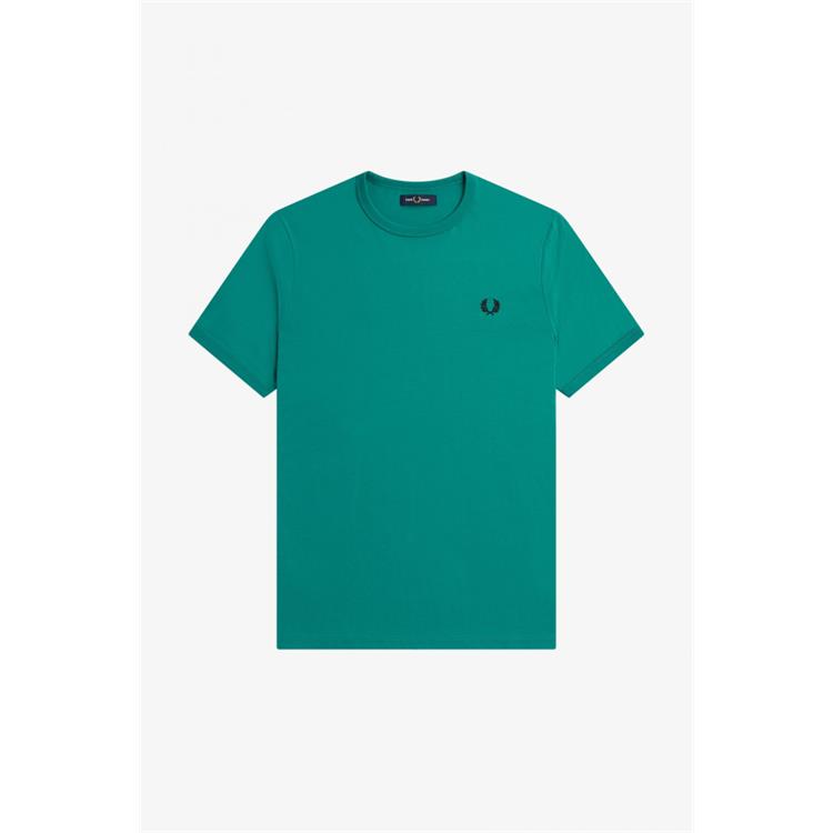 FRED PERRY FRED PERRY M3519 R35 Tshirt Verde Uomo