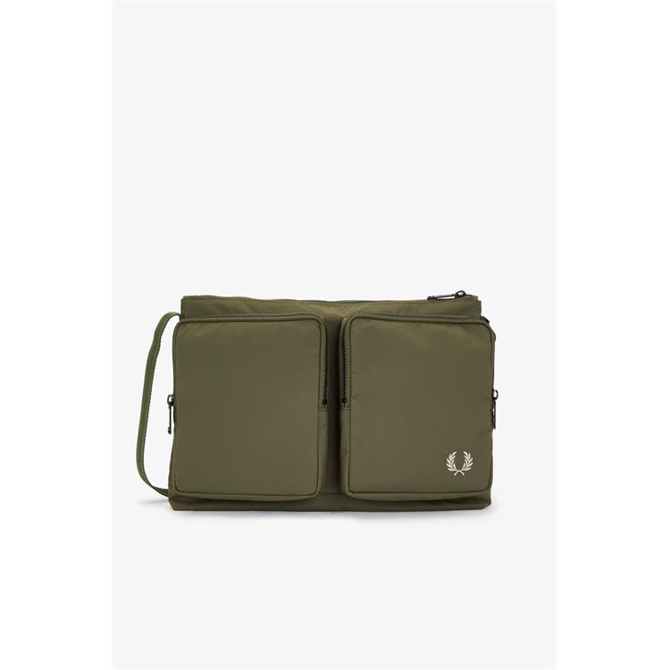 FRED PERRY FRED PERRY L7270 V71 Borsa Tracolla Verde Unisex