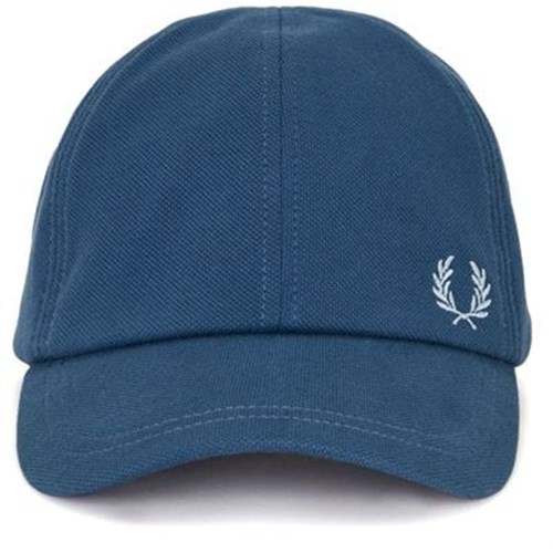 FRED PERRY FRED PERRY Hw6726 V06 Berretto Visiera Blu Unisex in Cappello