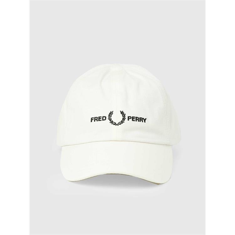 FRED PERRY FRED PERRY Hw4630 129 Cappello Bianco Uomo