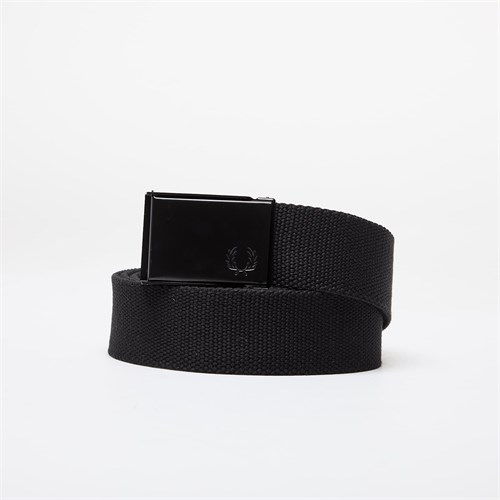 FRED PERRY FRED PERRY Bt4412 V53 Cinta Graphic Nero Unisex in Cinta