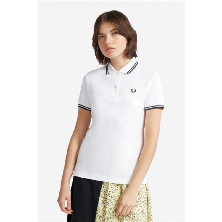 FRED PERRY FRED PERRY G3600 200 Wht Polo M/C W