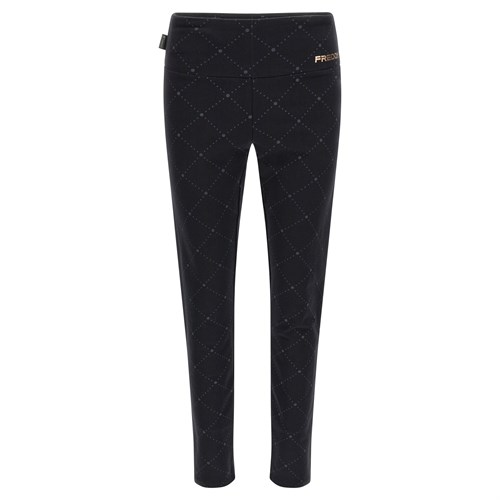 FREDDY FREDDY F3WBCP11C Ng13 Pant Lungo Nero Donna in Pantalone