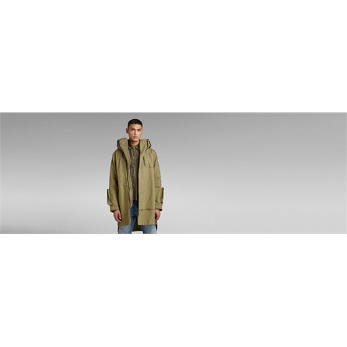 G-STAR RAW G-STAR RAW D21052 A577 9822 Parka in Giacche