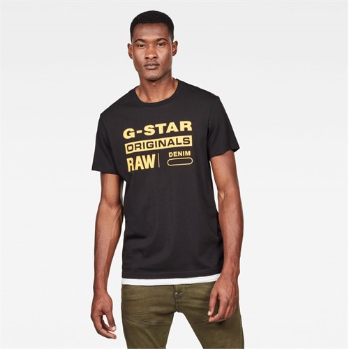 G-STAR RAW G-STAR RAW D14143 336 6484 T-Sh.Mc in T-shirt