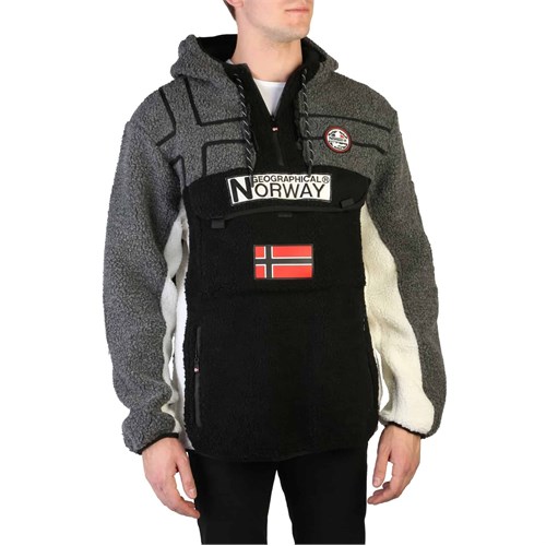 GEOGRAPHICAL NORWAY GEOGRAPHICAL NORWAY Riakolo Man Black in Maglioni