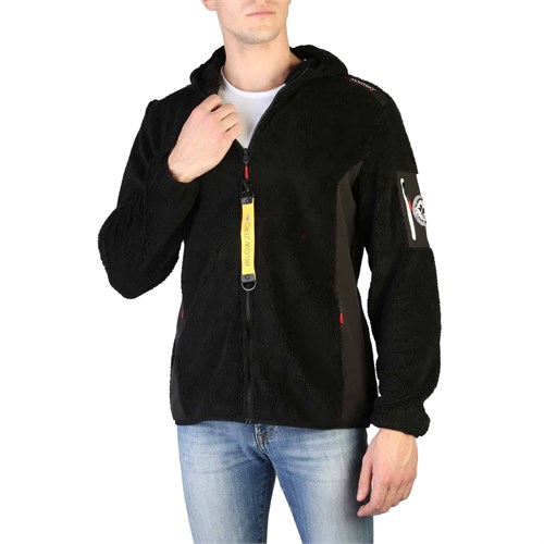 GEOGRAPHICAL NORWAY GEOGRAPHICAL NORWAY Tufour Man Black in Maglioni