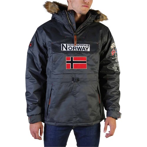 GEOGRAPHICAL NORWAY GEOGRAPHICAL NORWAY Barman Man Dkgrey in Giacche