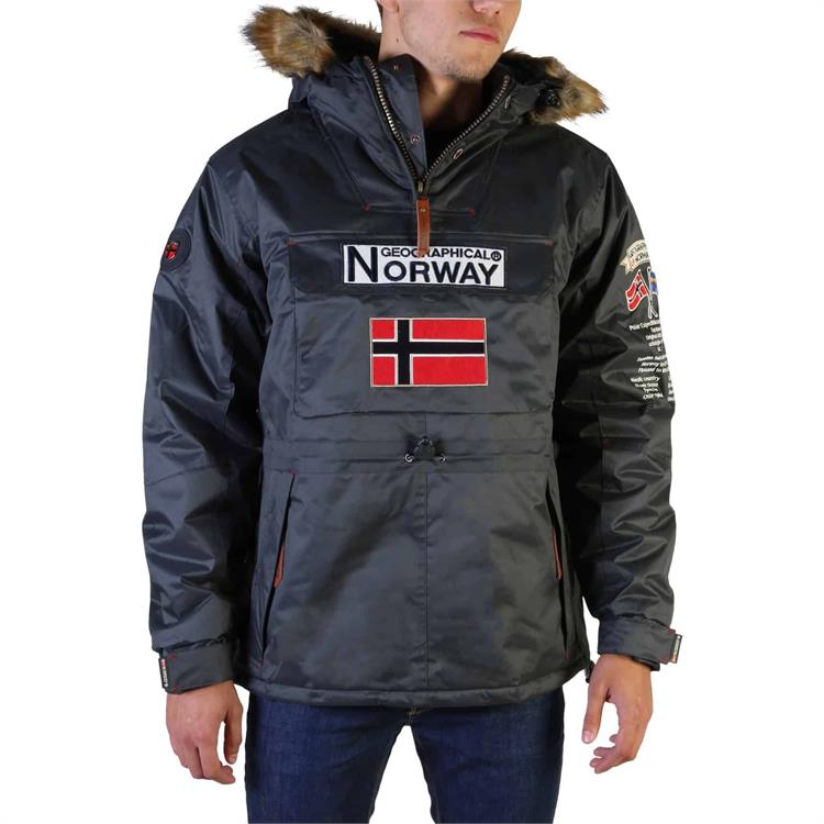 GEOGRAPHICAL NORWAY GEOGRAPHICAL NORWAY Barman Man Dkgrey