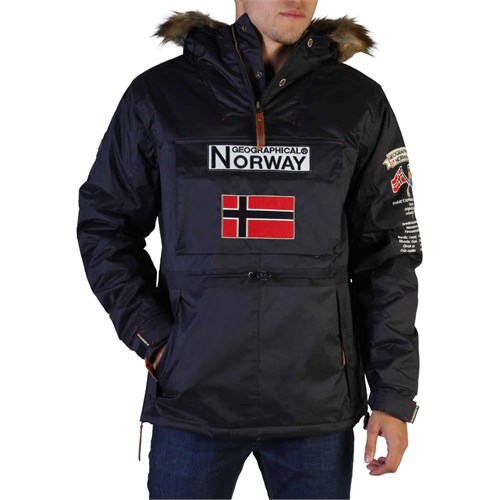 GEOGRAPHICAL NORWAY GEOGRAPHICAL NORWAY Barman Man Navy in Giubbotto