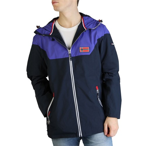 GEOGRAPHICAL NORWAY GEOGRAPHICAL NORWAY Afond Man Blue in Giacche