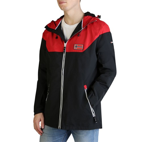 GEOGRAPHICAL NORWAY GEOGRAPHICAL NORWAY Afond Man Red-Black in Giacche