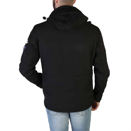 GEOGRAPHICAL NORWAY GEOGRAPHICAL NORWAY Target-Zip Man Black in Giacche