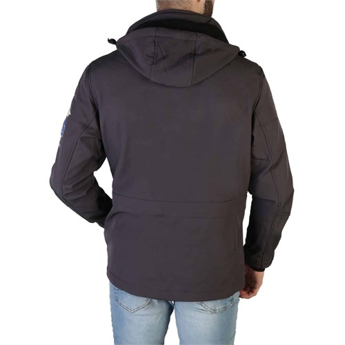 GEOGRAPHICAL NORWAY GEOGRAPHICAL NORWAY Target-Zip Man Dkgrey in Giacche