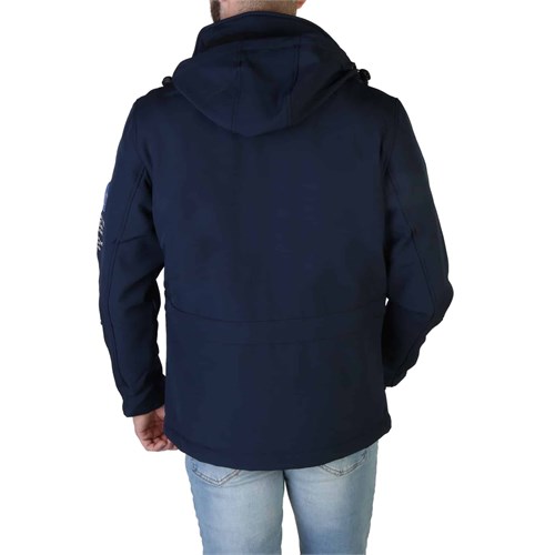 GEOGRAPHICAL NORWAY GEOGRAPHICAL NORWAY Target-Zip Man Navy in Giacche