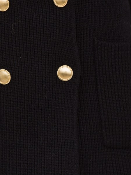 giacca doppiopetto donna kocca nero a23pma0092abun0000