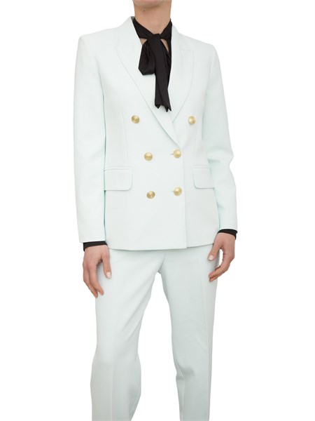 giacca doppiopetto nenette in cady acquamarina baila