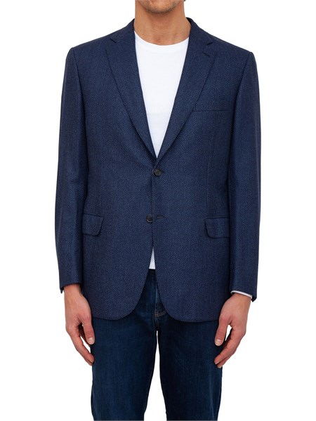 giacca monopetto uomo brioni blu rg000so4afh