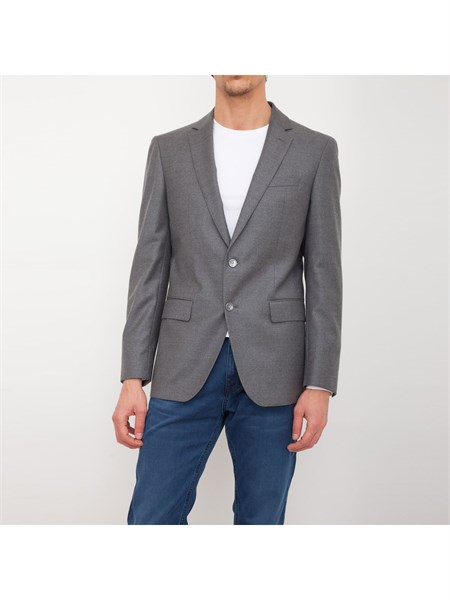 giacca monopetto uomo hugo boss grigio hartlay250438515