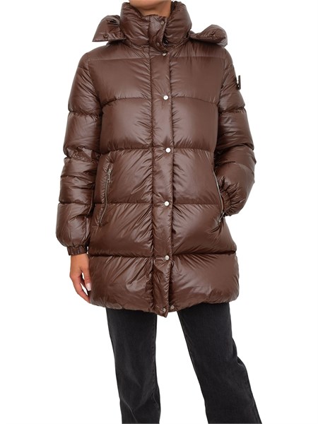 giaccone donna add marrone 8aw112