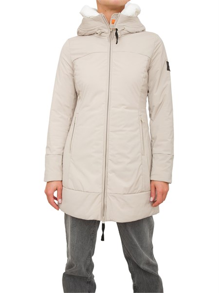 giaccone donna dekker beige ded0348todaro