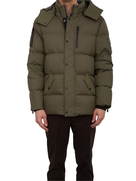 giaccone uomo moose knuckles verde m34mj196