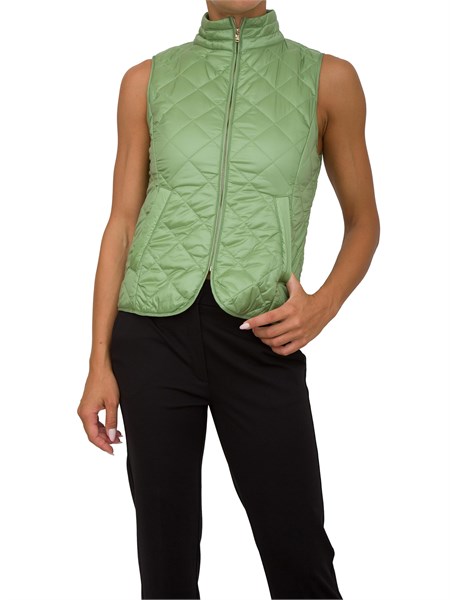 gilet donna emme marella verde vosci